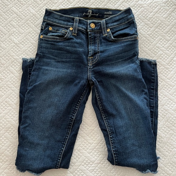 7 For All Mankind Ankle Gwenevere - Picture 7 of 8